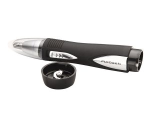 Ear &amp; Nose Trimmer with Vacuum Cleaning System