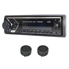 Ice Power IP-M300DT Bluetooth, RCA, Aux Media Player &amp; Evo Tweeters