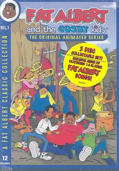 Fat Albert and the Cosby Kids - The Original Animated Series Vol. 1 - (Region 1 Import DVD)