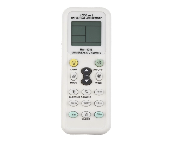 All in One K-1028E Universal A/C Air Conditioner Remote Control 1000 in 1