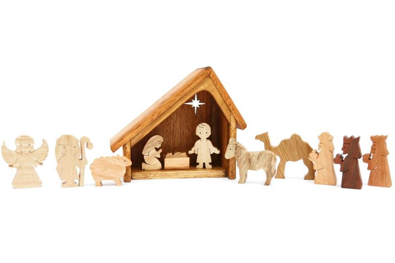 Munchkin Nativity Set