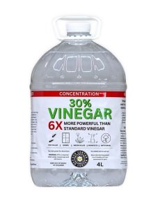 30% Vinegar Concentrate | Weeds Killer | 4L