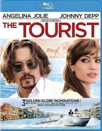 Johnny Depp - Tourist (Blu-ray)