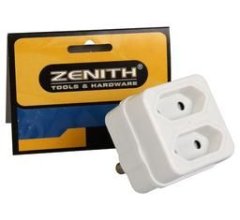 Plug Eurodaptor 2x5a 2pin - 3 Pack