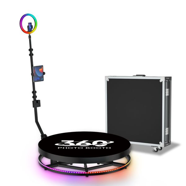 360 Photo Booth Machine with Remote Control- (80 cm)