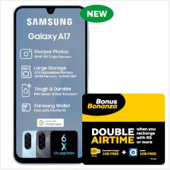 SAMSUNG GALAXY A17 + MTN SIM Kit &amp; LTE Device Promotion