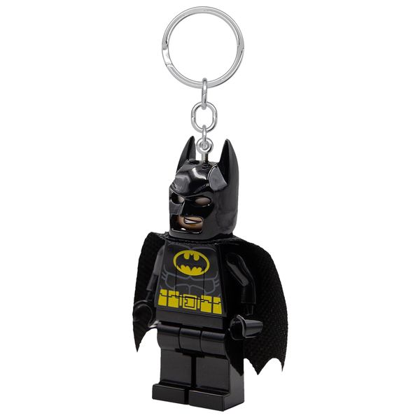 LEGO DC - Batman Key Chain Light - Black - 7.6cm Tall