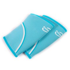 Power Blue Knee Sleeves Guard - 5Mm (Pair)