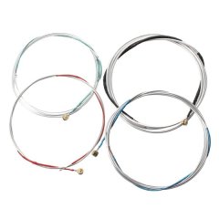 Nickel Silver Strings For Cello Violoncello 4/4 Set
