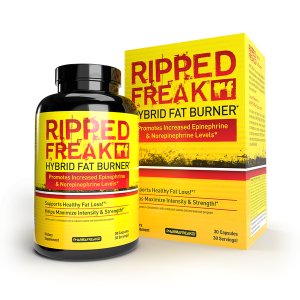 Pharmafreak Ripped Freak Hybrid Fat Burner - 30 Capsules
