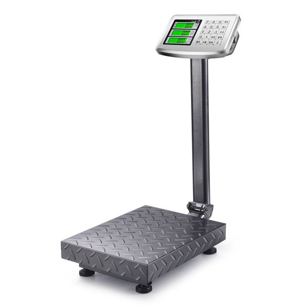 Portable Folding Electronic Platform Scale - 300kg