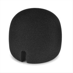 Portable Microphone Dust Cover Windproof Microphone Windshield Cover Wind M