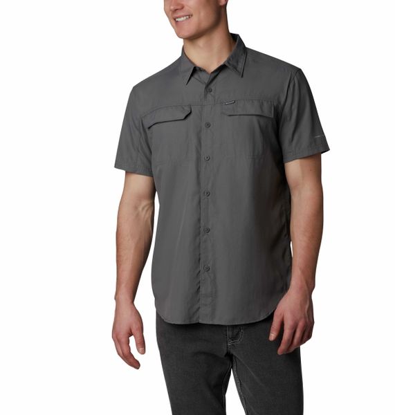 Columbia Men's Silver Ridge 2.0 Short Sleeve Shirt City Grey