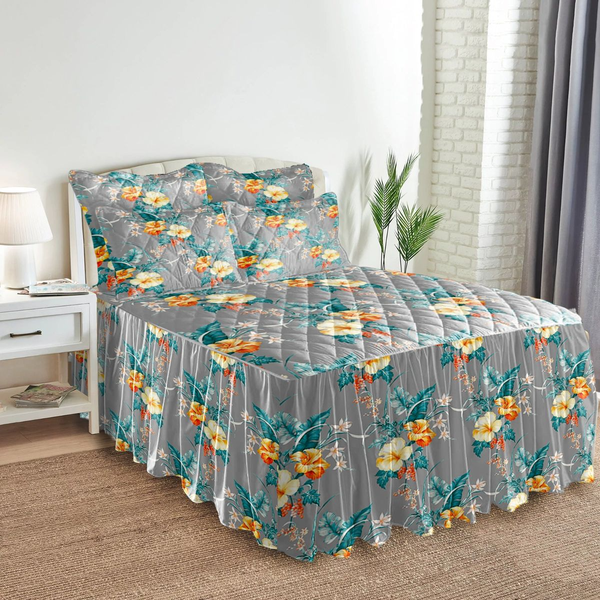 Bedspread Set - 5 Piece - Queen