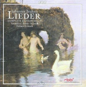 Johannes Brahms - Brahms: Lieder Complete Edition Vol 9 (CD)