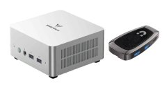 MINISFORUM Core i5 64GB DDR4 4TB SSD 1245 Mini PC + CAD 4-in-1 USB-C Hub