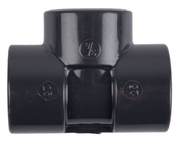 Solvent Tee - 25mm (10 Piece Pack)