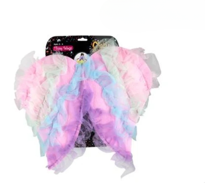 Soft &amp; Shimmery Pastel Fairy Wings for Dress-Up