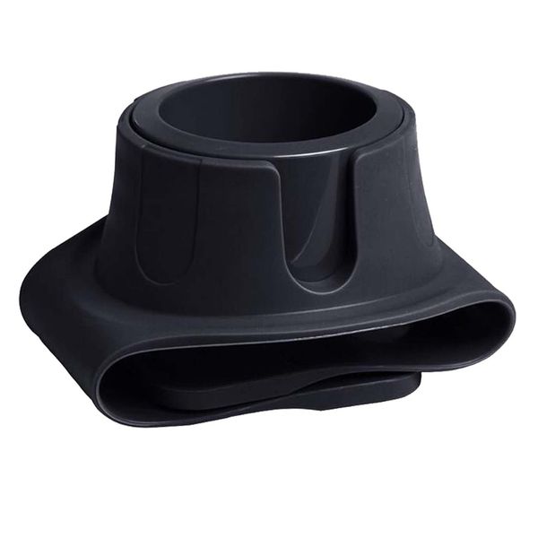 Decor Foldable Universal Silicone Sofa Armrest Mounted Cup Holder (42cm)