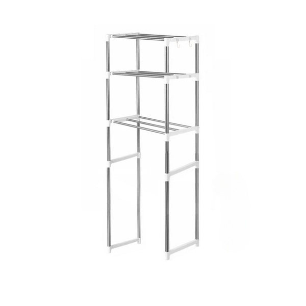 XF0871 Three Tier Bathroom Over Toilet Shelf Organizer
