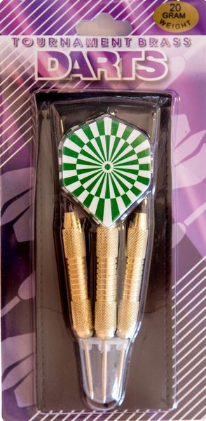 Tournament Brass Dart Set