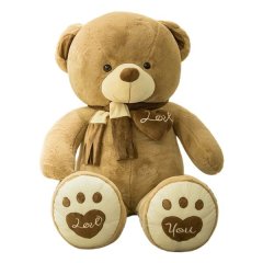 High Quality Extra Large Cute Plush Teddy Bear 140cm
