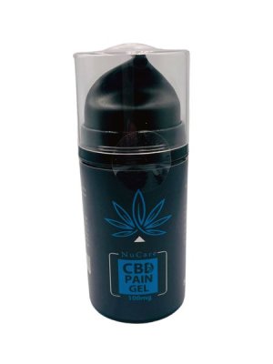 NuCare CBD Pain Gel 100mg 50ml