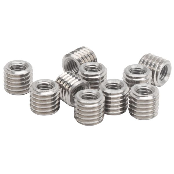 165 Pieces Carbon Steel Rivet Nut Kit