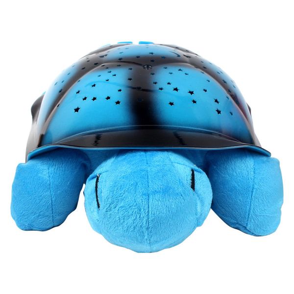 Kids Tortoise Night Light Stars Constellation Lamp - Yellow