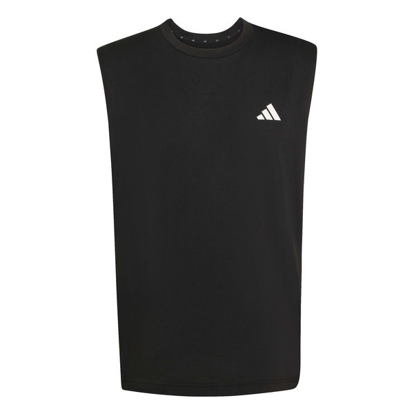 adidas Men's Workout Essentials FeelReady Sleeveless T-Shirt - Black