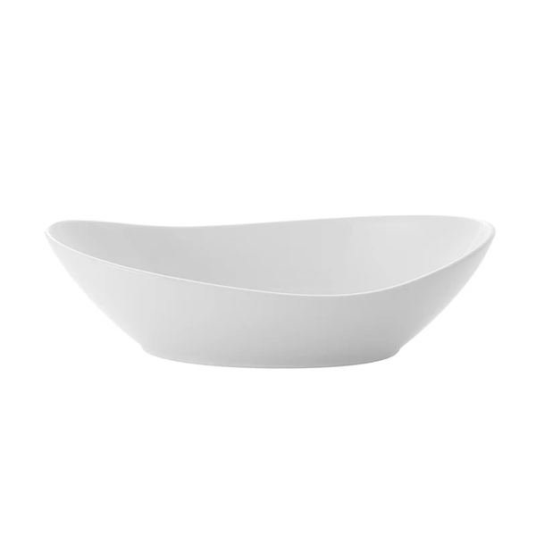 Oval-Shaped Serving Bowl 16x30cm- 6 Pack