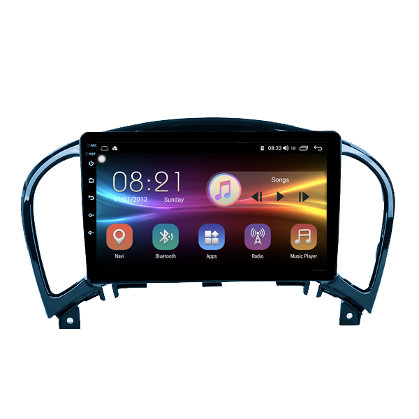Nissan Juke 2010 - 2018 Android Radio with Apple Carplay &amp; Navigation