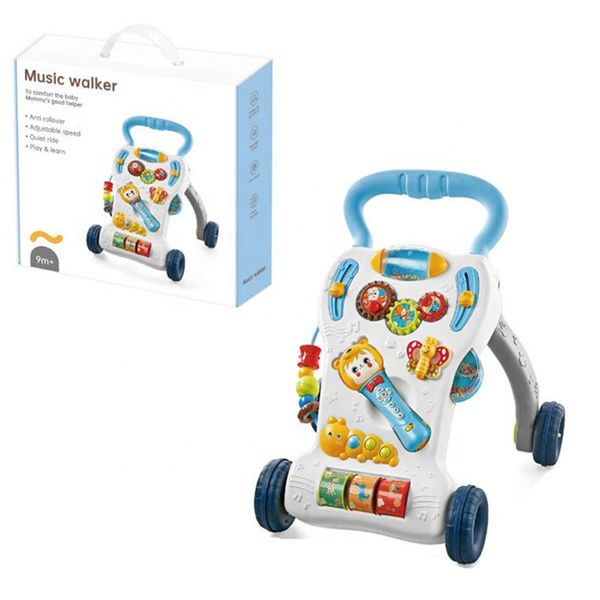 Infant Baby Push Walker Baby Walkers With Music