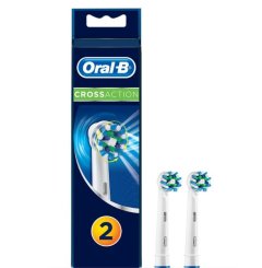 Oral-B Replacement Brush Heads - Cross Action - 4 Pack