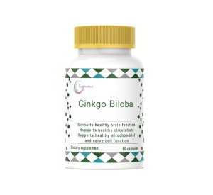 Ginkgo Biloba (60 Capsules)
