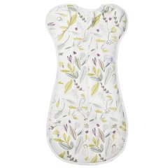 Baby Swaddling Sleeping Bag (0-6 months)-Plant Mixture Pattern