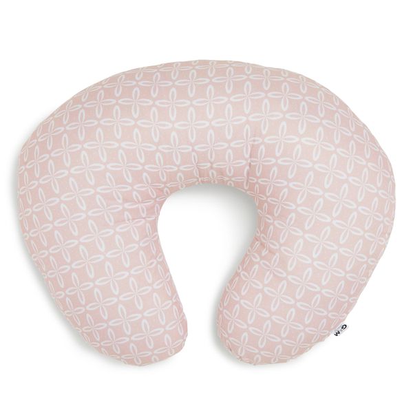 George &amp; Mason Baby - Snuggle Pillow - Geometric Flower