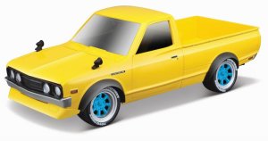 Maisto 1/24 Datsun 620 Pick-up 1973 Design Tokyo Mod - Yellow