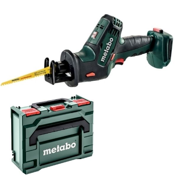 Metabo - Sabre Saw (Cordless) SSE 18 LTX COMPACT (602266840)