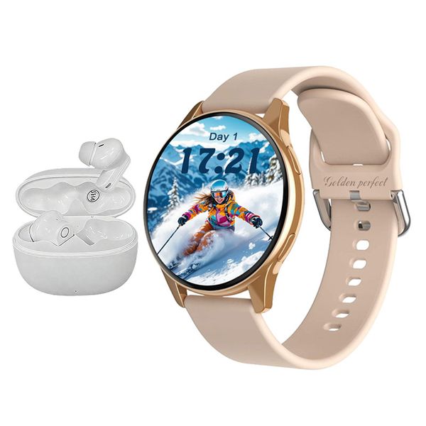 Women's Smartwatch &amp; Earphones Combo - Office Productivity Edition