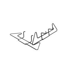 Cadac - Charcoal Rail Set - 2 Piece