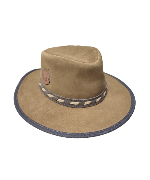 Salty - Olifant Suede Leather Hat