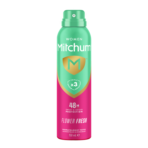 Mitchum Aerosol Women 48hr - Flower Fresh - 150ml
