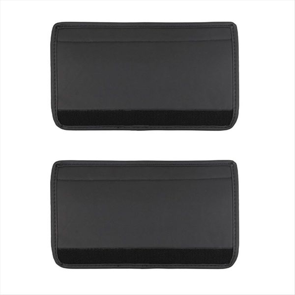 Car Front Seat Back Armrest Leather Protection Pads Compatible with Toyota