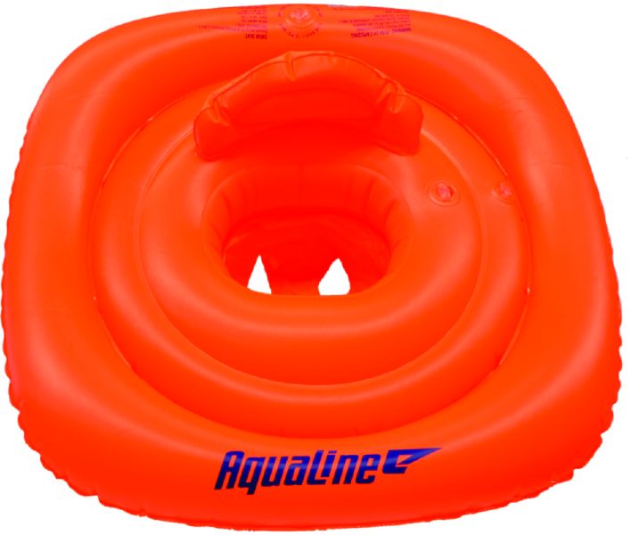 Aqualine - Baby Swim Seat Orange (Size: 12-24 months)