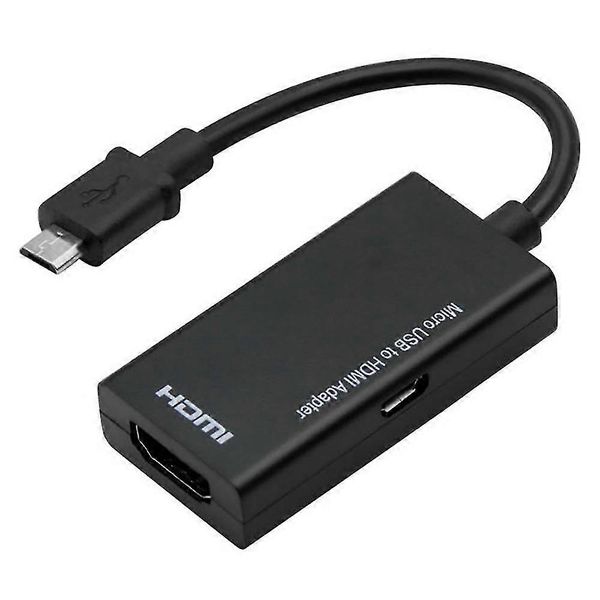 Mhl Micro Usb To Hdmi 1080p Hd Tv Cable Adapter For Android Phone