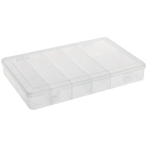 Utility Box - Mega - 27cm x 18cm x 3.8cm - 8 Pack