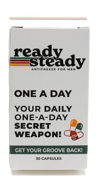 Ready Steady Men's Health Capsules Libido, Testosterone &amp; Prostate Support