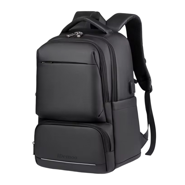 iDemoo GALWAY 16 Inch Laptop Backpack with USB Charging Port - Anti-Theft