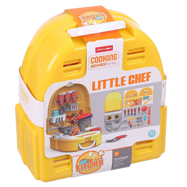 Little Chef Cooking Backpack - Kitchen Play House